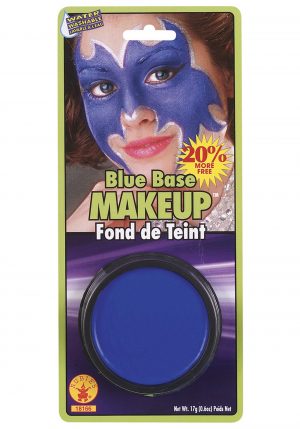 Maquillaje Base Azul